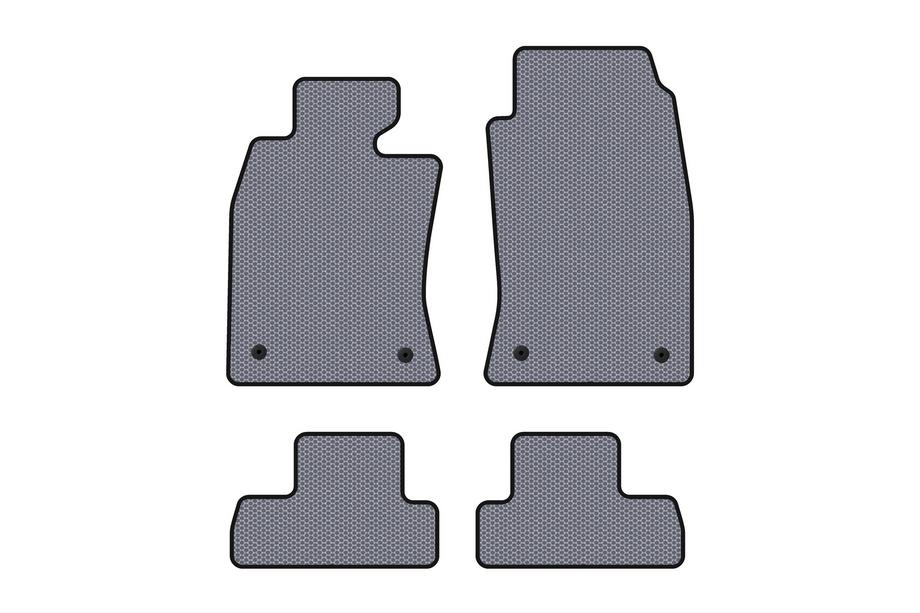 Mini Cooper R50/52/53 2000–2006 Gumijasti tepihi za kabino Carsuit (za R50, sivi) Image