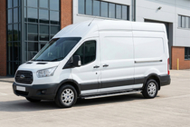 Ford Transit 2014– Stranske stopnice Fullmond (2 kos, aluminij) fotografija 1