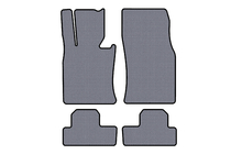 Mini Clubman R55/R56 2007–2014 Gumijasti tepihi Carsuit (za R56, sivi) fotografija 1
