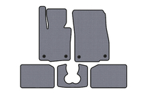 Mini Cooper F55/56/57 2014–2023 Gumijaste preproge Carsuit (za S F55, 5-vratni, sive) fotografija 1