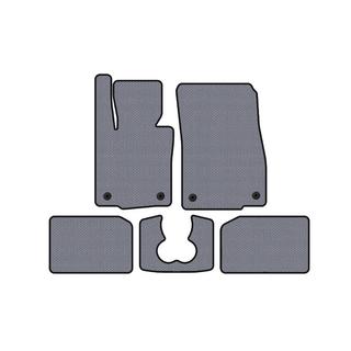 Gumijaste preproge Carsuit (za S F55, 5-vratni, sive) Mini Cooper F55/56/57 2014–2023 fotografija 1