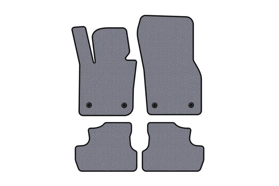 Mini Cooper F55/56/57 2014–2023 Carsuit gumijaste preproge za notranjost (za S F56, sive) Image