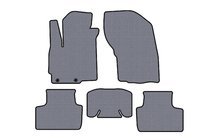 Mitsubishi ASX 2010–2023 Gumijaste preproge Carsuit (2019-2023, sive) fotografija 1