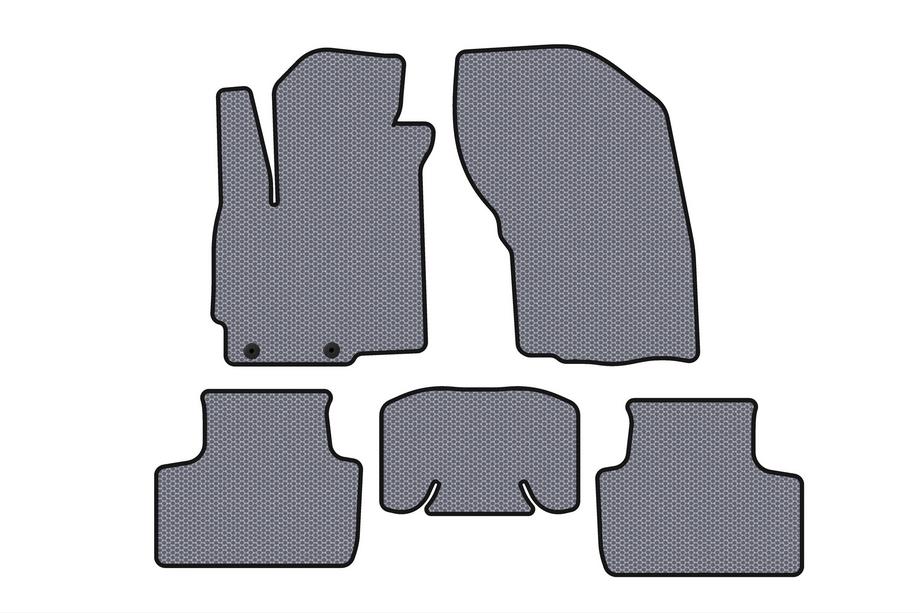 Mitsubishi ASX 2010–2023 Gumijaste preproge Carsuit (2019-2023, sive) Image