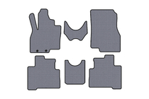 Mitsubishi Grandis 2003–2011 Gumijasti tepihi Carsuit (2 vrsti, sivi) fotografija 1