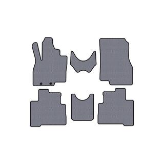 Gumijasti tepihi Carsuit (2 vrsti, sivi) Mitsubishi Grandis 2003–2011 fotografija 1