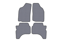 Mitsubishi L200 1996–2006 Gumijasti tepihi Carsuit (Sivi) fotografija 1