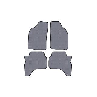 Gumijasti tepihi Carsuit (Sivi) Mitsubishi L200 1996–2006 fotografija 1