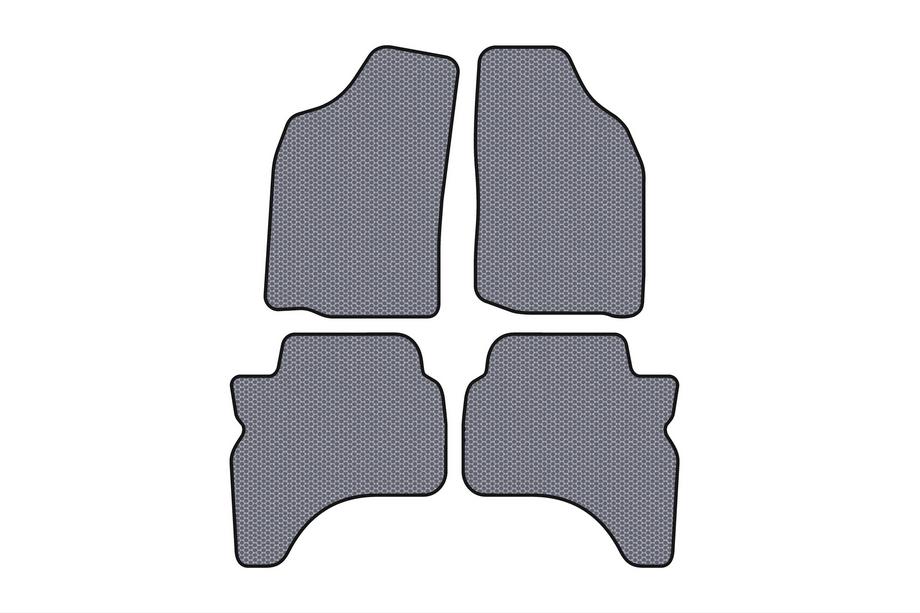 Mitsubishi L200 1996–2006 Gumijasti tepihi Carsuit (Sivi) Image