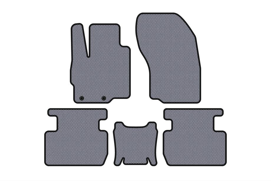 Mitsubishi Outlander 2021– Gumijasti tepihi Carsuit (Sivi) Image