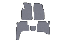 Mitsubishi Pajero Sport 1996–2007 Gumijasti tepihi Carsuit (Sivi) fotografija 1