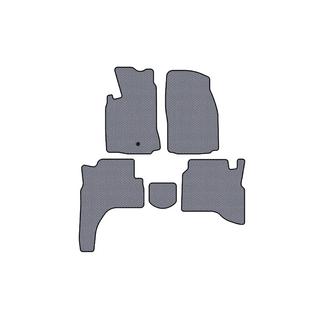 Gumijasti tepihi Carsuit (Sivi) Mitsubishi Pajero Sport 1996–2007 fotografija 1
