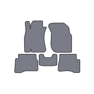 Carsuit gumijaste preproge (SD, sive) Nissan Almera N16 2000–2006 fotografija 1