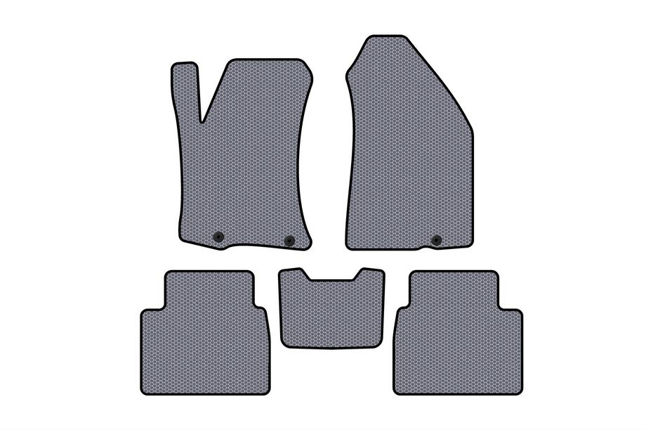 Nissan Altima 2012–2018 Carsuit gumijaste preproge (SD, sive) Image