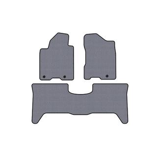 Gumijasti tepihi za notranjost Carsuit (2 vrsti, 2003-2008 Siva) Nissan Armada 2003–2015 fotografija 1