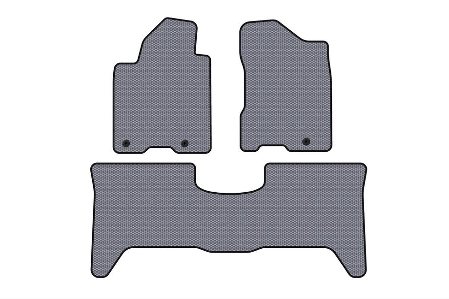 Nissan Armada 2003–2015 Gumijasti tepihi za notranjost Carsuit (2 vrsti, 2003-2008 Siva) Fotografija 1