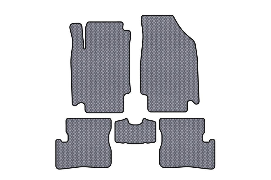 Nissan Micra K12 2003–2010 Gumijasti tepihi Carsuit (HB, sivi) Image