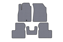 Nissan Micra K13 2011–2016 Gumijasti tepihi Carsuit (Sivi) fotografija 1