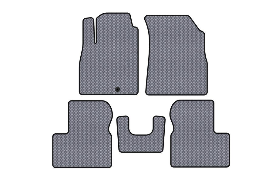 Nissan Micra K13 2011–2016 Gumijasti tepihi Carsuit (Sivi) Image