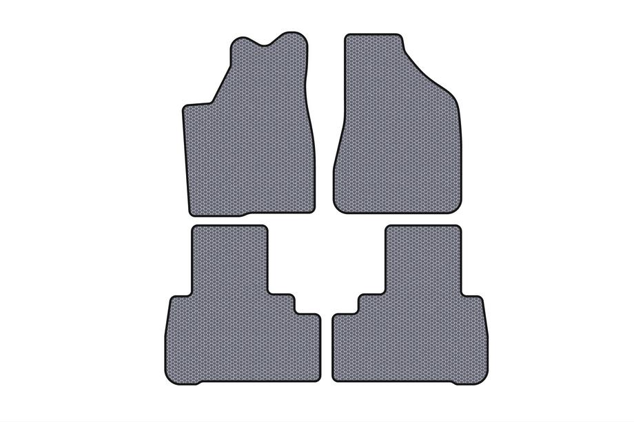 Nissan Murano 2002–2008 Gumijasti tepihi Carsuit (Sivi) Image