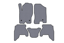 Nissan Pathfinder R51 2005–2014 Gumijaste preproge za avto Carsuit V1 (2 vrsti, siva, 2010-2014) fotografija 1