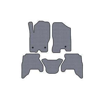 Gumijaste preproge za avto Carsuit V1 (2 vrsti, siva, 2010-2014) Nissan Pathfinder R51 2005–2014 fotografija 1