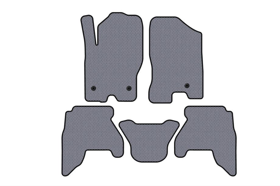 Nissan Pathfinder R51 2005–2014 Gumijaste preproge za avto Carsuit V1 (2 vrsti, siva, 2010-2014) Image