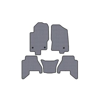 Gumijasti tepihi za avto Carsuit V2 (2 vrsti, sivi, 2010-2014) Nissan Pathfinder R51 2005–2014 fotografija 1
