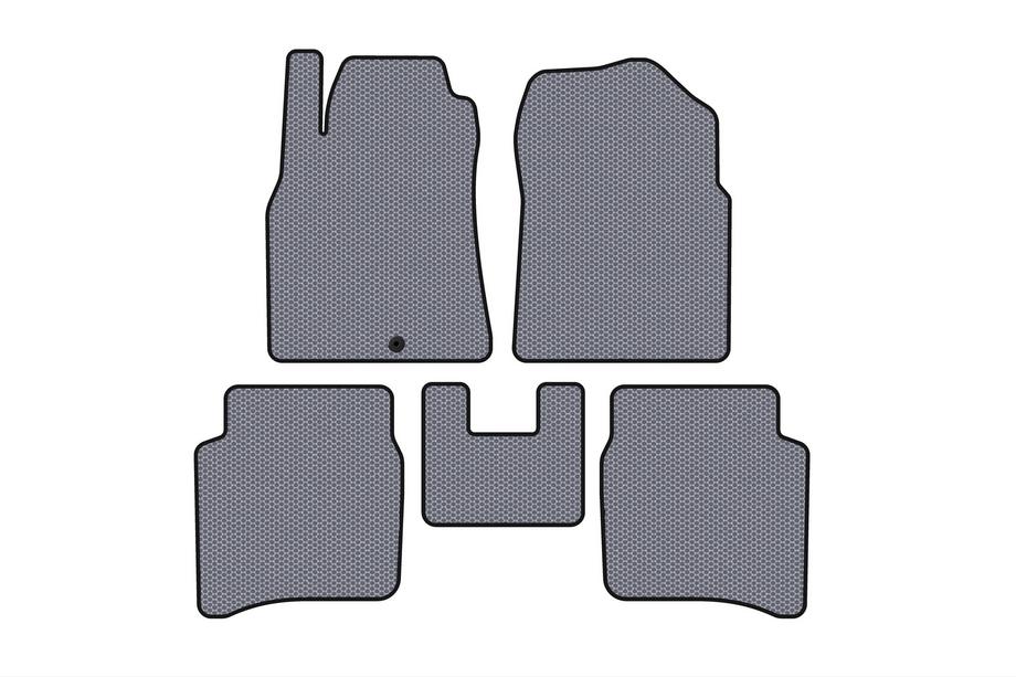 Nissan Primera P12 2002–2007 Carsuit gumijaste preproge (SD, sive) Image