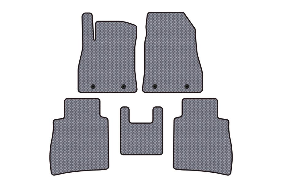 Nissan Sentra 2012–2019 Carsuit gumijaste preproge (SD, sive) Image