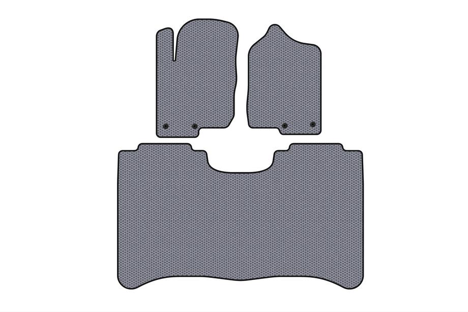 Nissan Titan 2004–2011 Gumijasti tepihi Carsuit (Sivi) Image