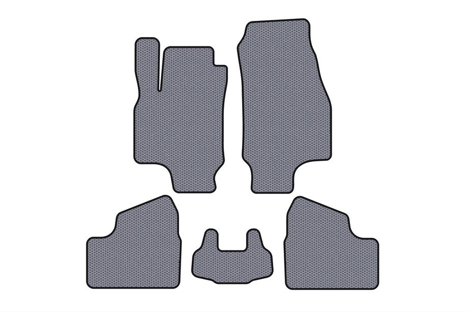 Opel Astra G Classic 1998–2012 Carsuit gumijaste preproge (SD, sive) Fotografija 1