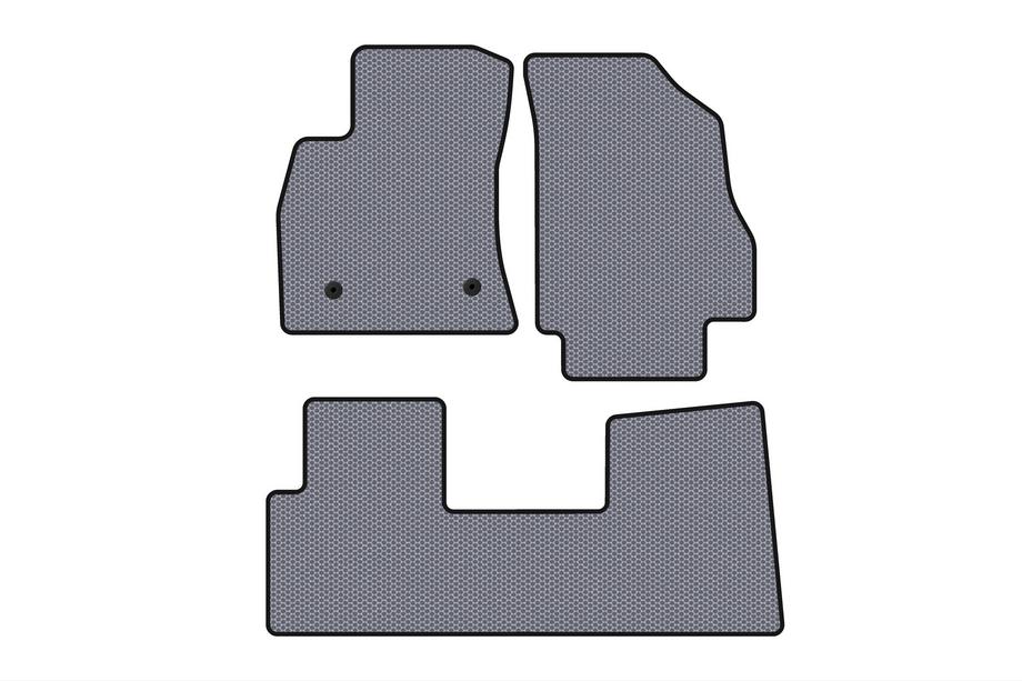 Opel Combo 2012–2018 Gumijasti tepihi Carsuit (Sivi) Image