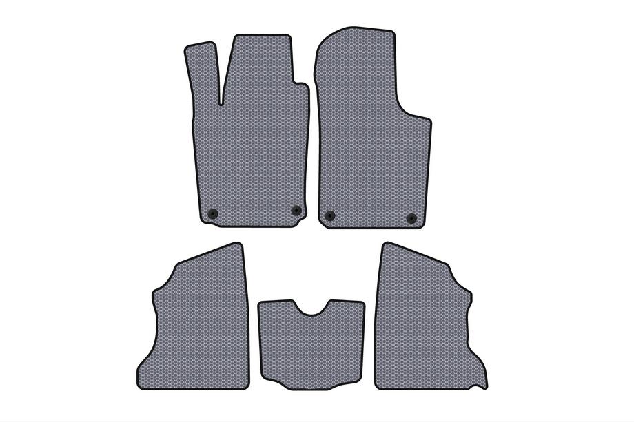 Opel Combo 2002–2012 Gumijasti tepihi Carsuit (Sivi) Image