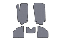 Opel Corsa C 2000–2006 Gumijasti tepihi Carsuit (Sivi) fotografija 1