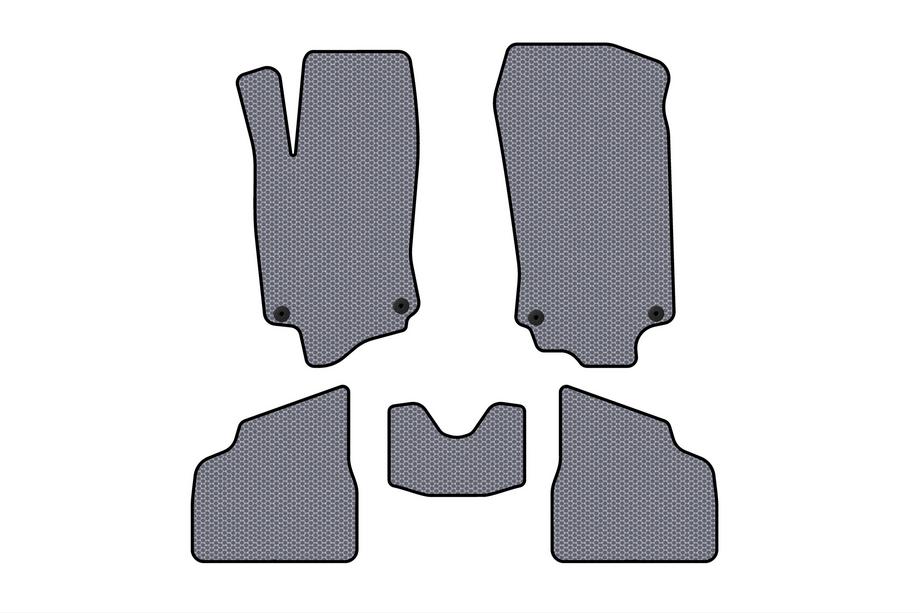 Opel Corsa C 2000–2006 Gumijasti tepihi Carsuit (Sivi) Image