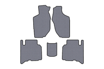 Opel Frontera 1998–2003 Gumijaste preproge za avto Carsuit (5-vratni, sive) fotografija 1