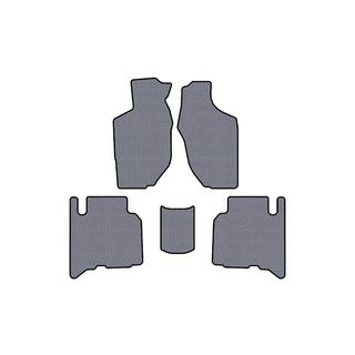 Gumijaste preproge za avto Carsuit (5-vratni, sive) Opel Frontera 1998–2003 fotografija 1