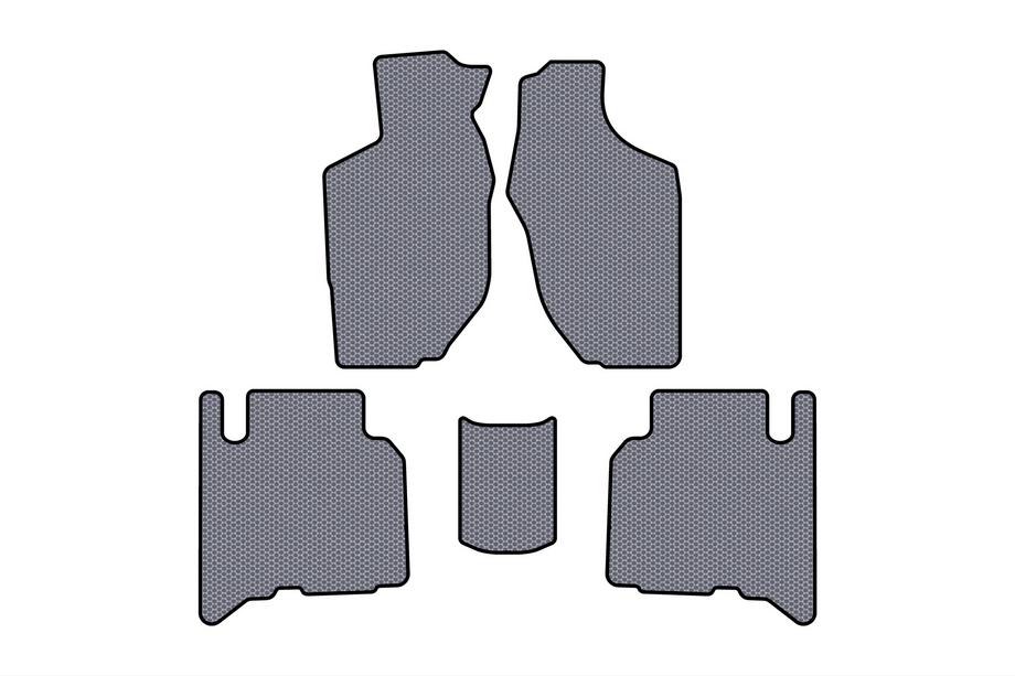 Opel Frontera 1998–2003 Gumijaste preproge za avto Carsuit (5-vratni, sive) Image