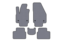 Opel Meriva 2010–2017 Gumijasti tepihi Carsuit (Sivi) fotografija 1