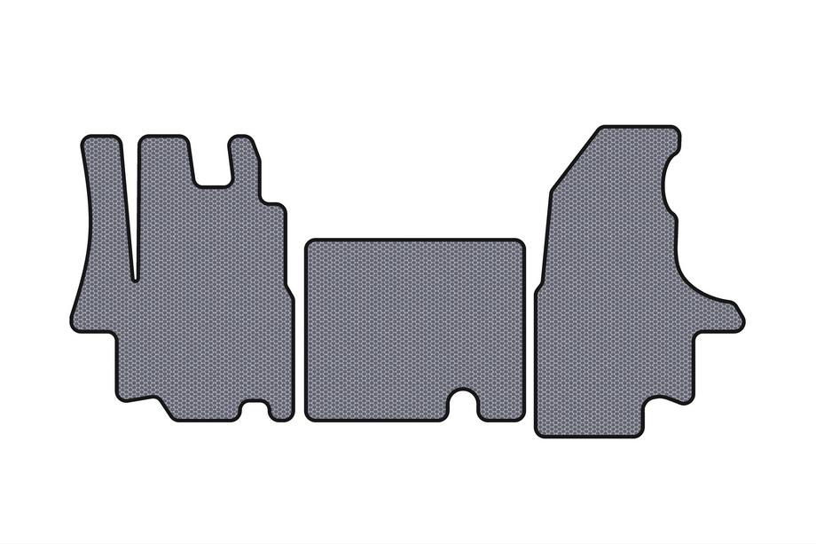 Opel Movano 2004–2010 Gumijasti tepihi Carsuit (Sivi) Image