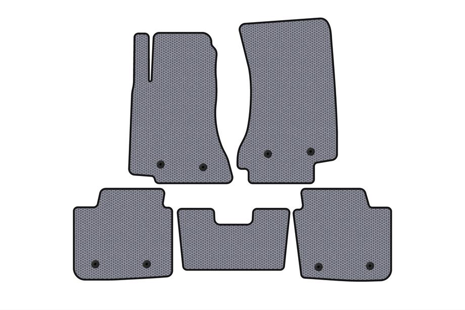 Opel Omega B 1994–2003 Carsuit gumijaste preproge (SD, sive) Image
