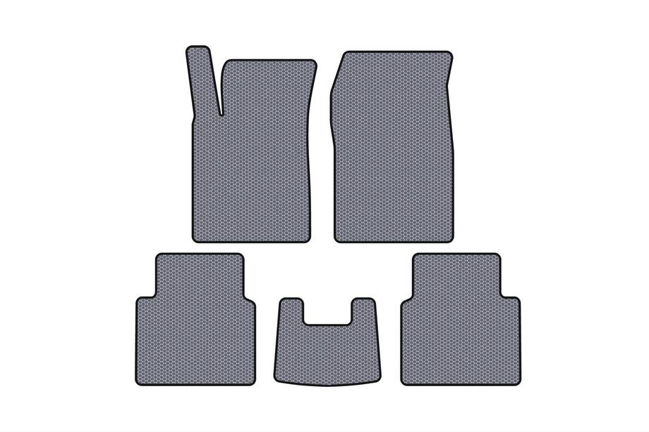 Opel Signum 2003–2008 Gumijasti tepihi Carsuit (HB, sivi) Image