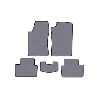 Gumijasti tepihi za kabino Carsuit (LB, sivi) Opel Vectra B 1995–2002 fotografija 1