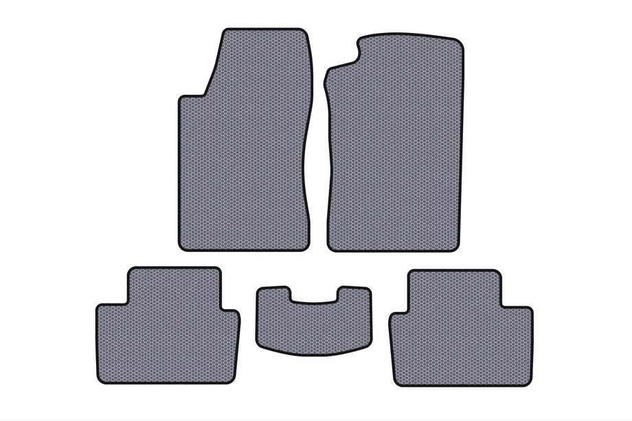 Opel Vectra B 1995–2002 Gumijasti tepihi za kabino Carsuit (LB, sivi) Image