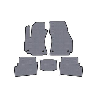 Gumijaste preproge Carsuit (2 vrsti, 2003-2005, 7-sedežni, siva) Opel Zafira A 1998–2005 fotografija 1