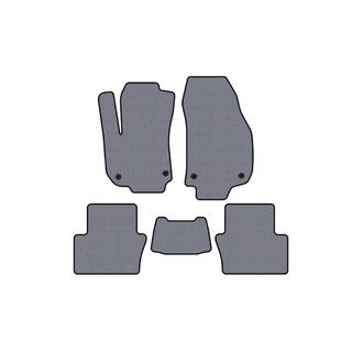 Gumijasti tepihi Carsuit (2 vrsti, sivi) Opel Zafira B 2005–2011 fotografija 1
