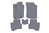 Peugeot 108 2014–2021 Gumijasti tepihi Carsuit (HB, sivi) fotografija 1