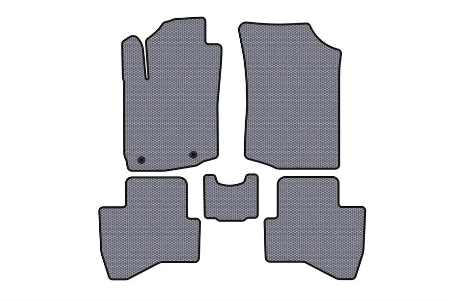 Peugeot 108 2014–2021 Gumijasti tepihi Carsuit (HB, sivi) Image