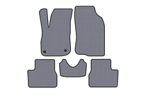 Peugeot 2008 2013–2019 Gumijasti tepihi Carsuit (Sivi) fotografija 1